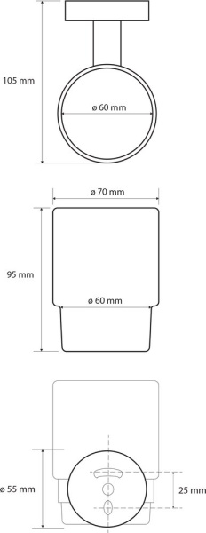  SIKO Dark  70 интернет магазин сантехники BATHPOINT