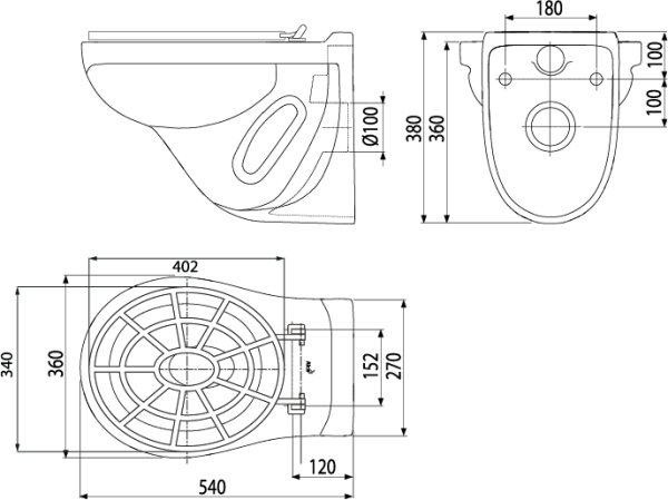  Alcaplast    интернет магазин сантехники BATHPOINT
