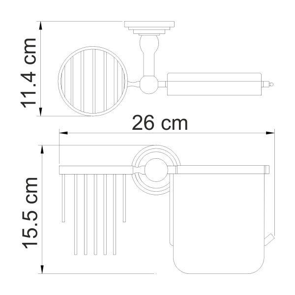  WasserKRAFT Ammer K-7000  26 интернет магазин сантехники BATHPOINT
