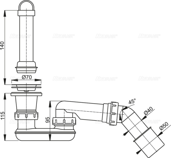  Alcaplast    интернет магазин сантехники BATHPOINT