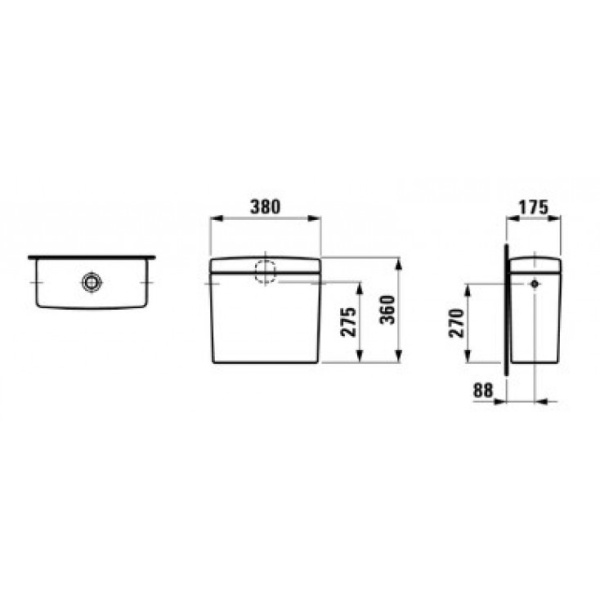  Laufen Pro 17.5 38 интернет магазин сантехники BATHPOINT