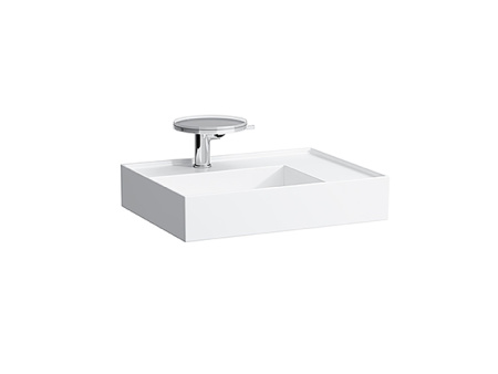 Раковина накладная правая 60 см Laufen Kartell 8103340001111