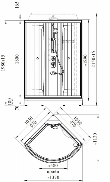  RADOMIR Radomir   интернет магазин сантехники BATHPOINT