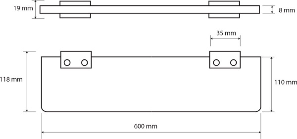  SIKO Nero  600 интернет магазин сантехники BATHPOINT