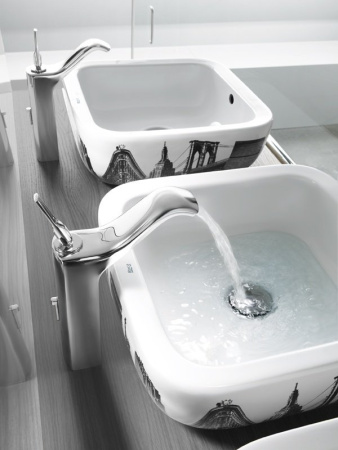 32765L00U Раковина LVB Urban LDN 40x40см интернет магазин сантехники BATHPOINT