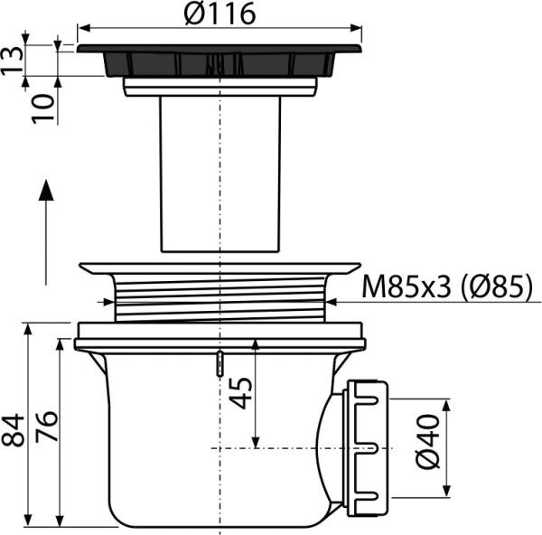  Alcaplast    интернет магазин сантехники BATHPOINT