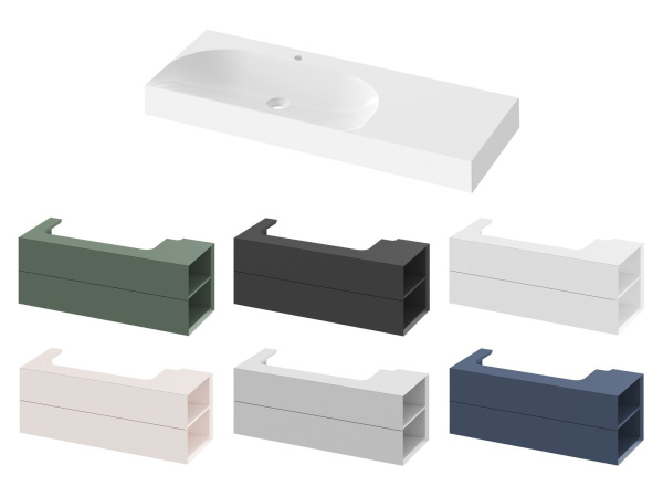 Умывальник мебельный Ravak Lite  1200 мм интернет магазин сантехники BATHPOINT