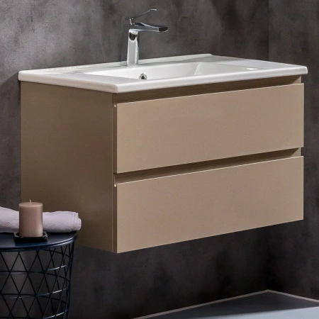 Тумба Armadi Art CAPOLDA 85 latte 849-085-LA