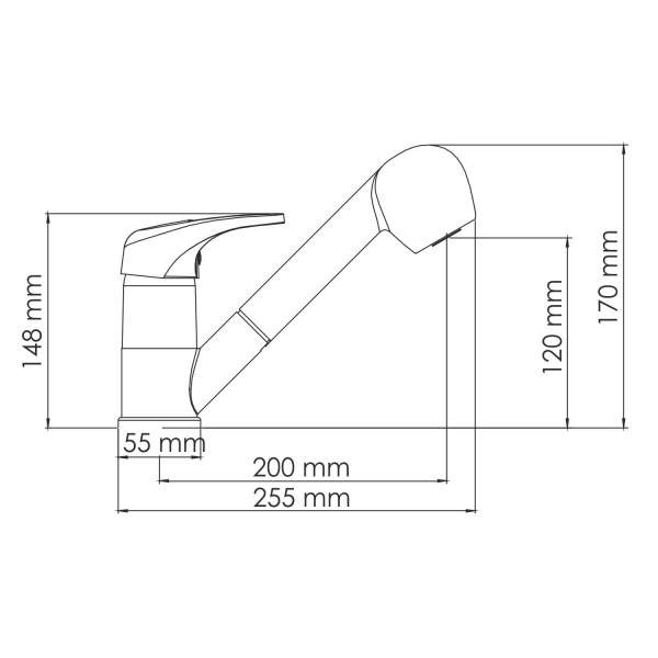  WasserKRAFT Кухонные смесители  5 интернет магазин сантехники BATHPOINT