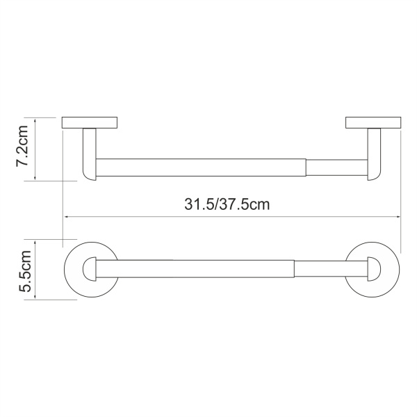  WasserKRAFT Rhein K-6200  37.5 интернет магазин сантехники BATHPOINT