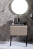 Тумба 100 см Armadi Art LUCIDO 770-100-PU интернет магазин сантехники BATHPOINT