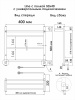 Полотенцесушитель Line с/п (electro) 50/40  INDIGO интернет магазин сантехники BATHPOINT