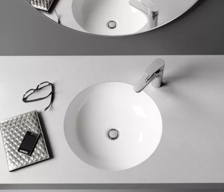 Раковина Laufen Living city 40 8.1343.9.000.109.1 интернет магазин сантехники BATHPOINT