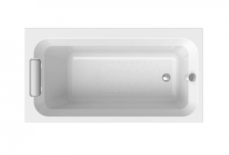 Акриловая ванна Хельга 170×90, каркас интернет магазин сантехники BATHPOINT