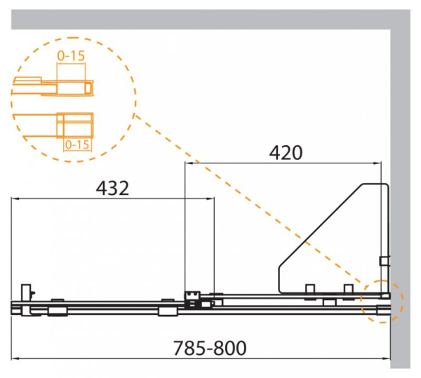  CEZARES STREAM  80 интернет магазин сантехники BATHPOINT