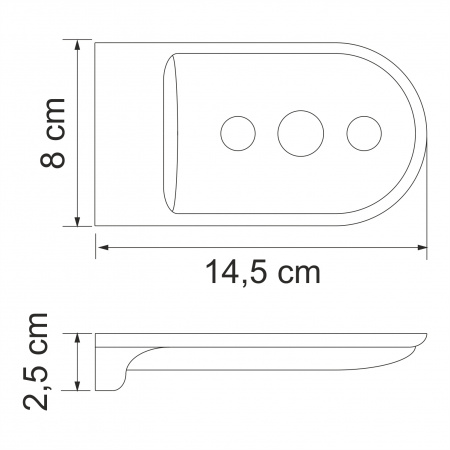 Kammel K-8369 Мыльница решетка интернет магазин сантехники BATHPOINT
