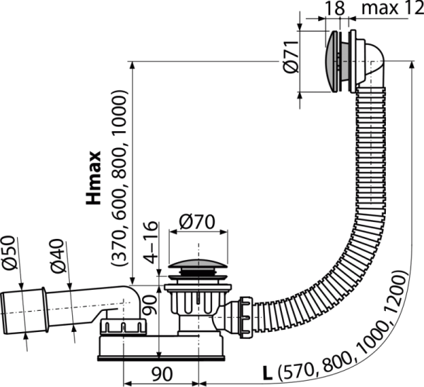  Alcaplast    интернет магазин сантехники BATHPOINT