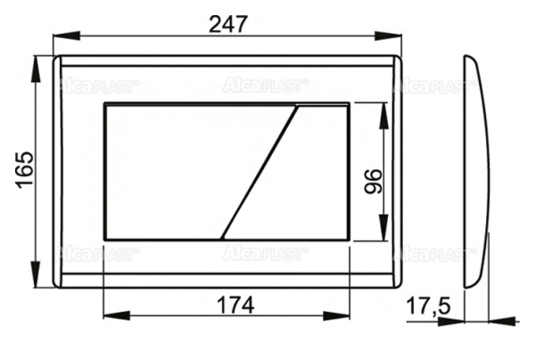  Alcaplast ALCA  24.7 интернет магазин сантехники BATHPOINT