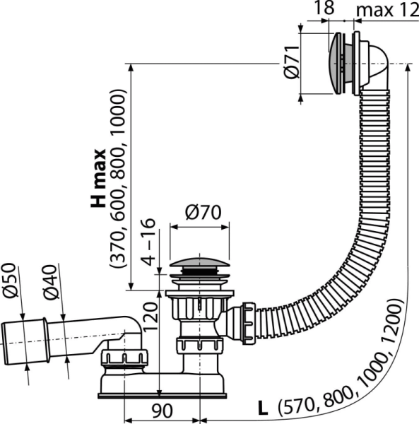  Alcaplast    интернет магазин сантехники BATHPOINT