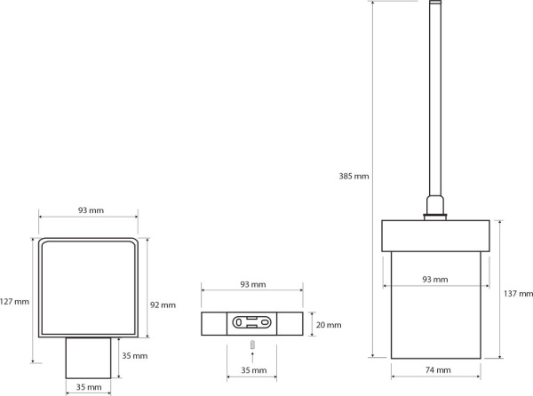  SIKO Nero  93 интернет магазин сантехники BATHPOINT