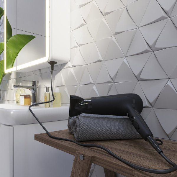 Зеркальный шкаф Dreja Point  80 интернет магазин сантехники BATHPOINT