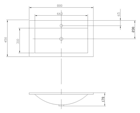 Раковина Aquaton Премьер 80 1A702831PR010 интернет магазин сантехники BATHPOINT