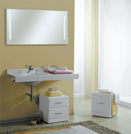 Зеркало 150x65.4 Aquaton Отель 1A107502OT010 интернет магазин сантехники BATHPOINT