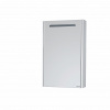 Зеркальный шкаф 50x78 Aquaton Сильва  1A215502SIW7L