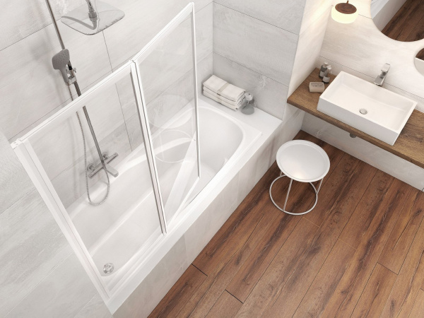 Акриловая ванна Ravak Vanda II 1700 мм 700 мм интернет магазин сантехники BATHPOINT