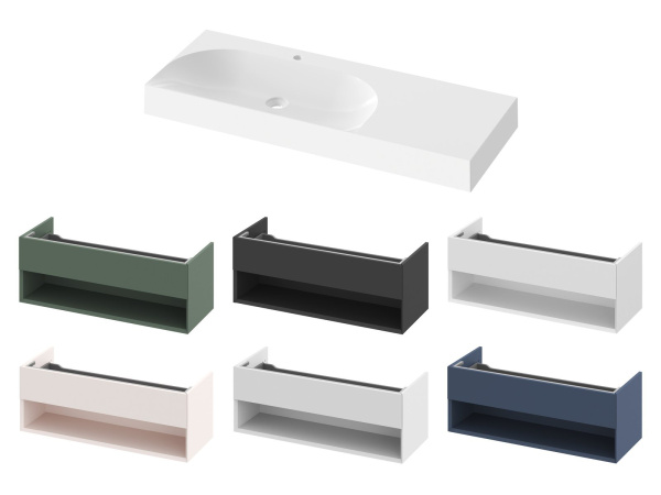 Умывальник мебельный Ravak Lite  1200 мм интернет магазин сантехники BATHPOINT