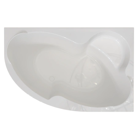 Акриловая ванна Ирма 169х110 (правосторонняя), каркас интернет магазин сантехники BATHPOINT