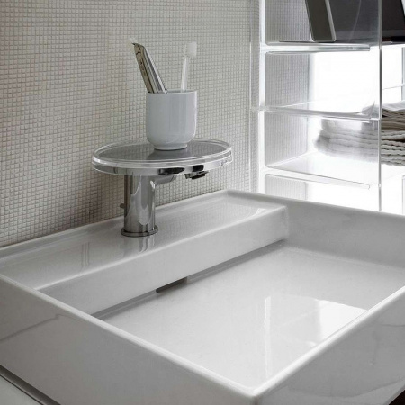 Смеситель для умывальника Laufen Kartell 3.1133.1.004.111.1 интернет магазин сантехники BATHPOINT
