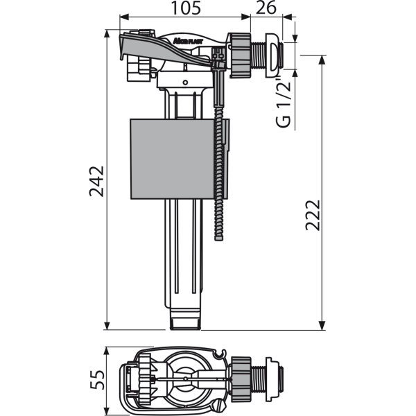  Alcaplast    интернет магазин сантехники BATHPOINT