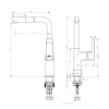 Смеситель Lemark Ursus LM7205BL для кухни интернет магазин сантехники BATHPOINT