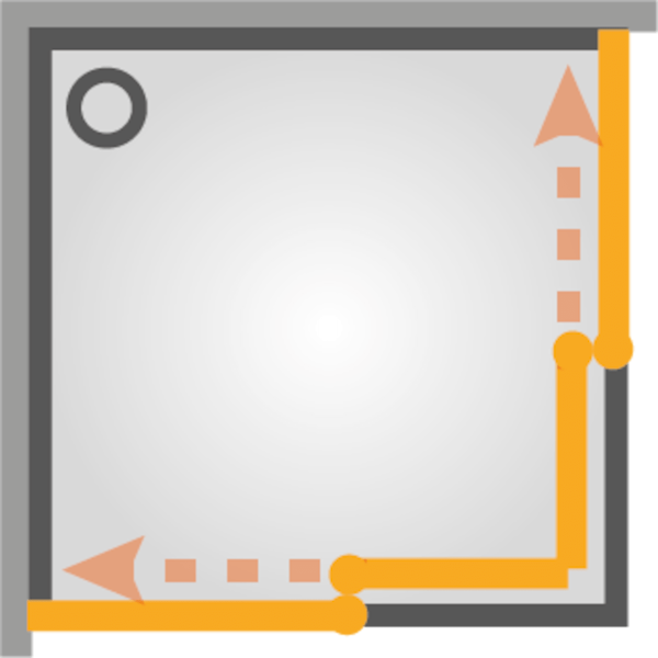  SIKO TEX 90 90 интернет магазин сантехники BATHPOINT