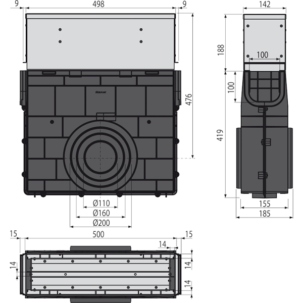  Alcaplast    интернет магазин сантехники BATHPOINT