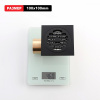 Душевой трап Raglo R605.10.06 100х100мм, нержавеющая сталь, черный интернет магазин сантехники BATHPOINT