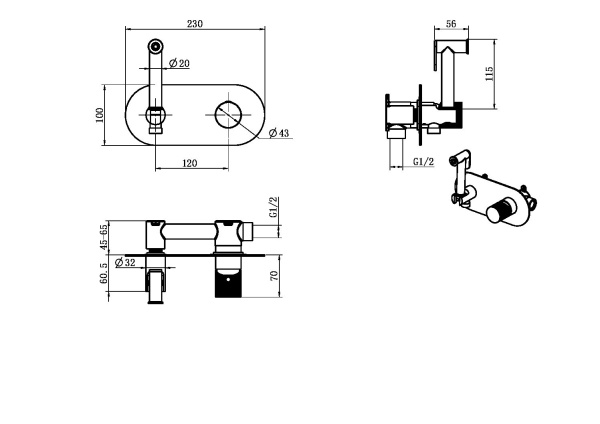  ARMADI ART Lucido   интернет магазин сантехники BATHPOINT