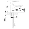 Смеситель Lemark Plus Shape LM1706C для раковины интернет магазин сантехники BATHPOINT