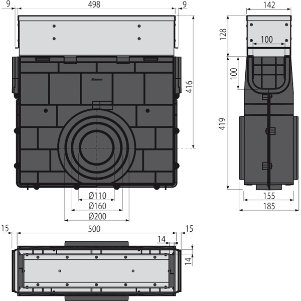  Alcaplast    интернет магазин сантехники BATHPOINT