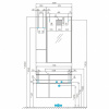 Тумба под раковину Aquaton Мишель 80 1A256801MIX30 интернет магазин сантехники BATHPOINT
