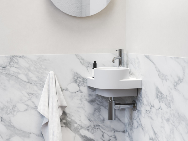 Умывальник подвесной мини Ravak Yard  500 мм интернет магазин сантехники BATHPOINT