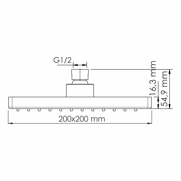  WasserKRAFT Аксессуары для душа  20 интернет магазин сантехники BATHPOINT