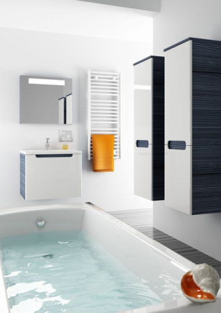 Пенал боковой Ravak Classic SB 350 эспрессо/белый правый интернет магазин сантехники BATHPOINT