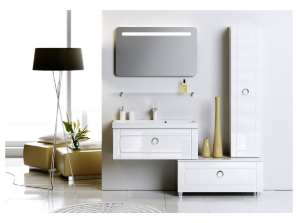 Зеркало AQWELLA 5 STARS Infinity  80 интернет магазин сантехники BATHPOINT