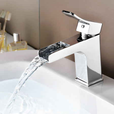 Aller 1069 Каскадный смеситель для умывальника интернет магазин сантехники BATHPOINT