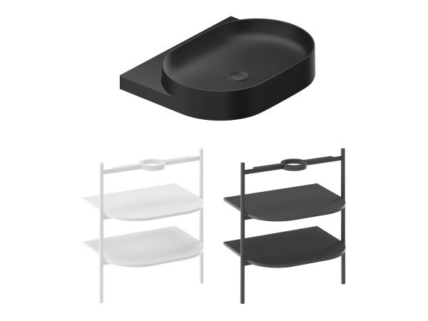 Умывальник подвесной Ravak Yard  605 мм интернет магазин сантехники BATHPOINT