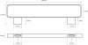 Полотенцедержатель Bemeta Nero 135004080 интернет магазин сантехники BATHPOINT