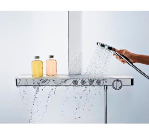 Душевая система со смесителем Hansgrohe Rainmaker Select 27109400 интернет магазин сантехники BATHPOINT