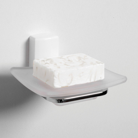 Leine K-5029WHITE Мыльница интернет магазин сантехники BATHPOINT